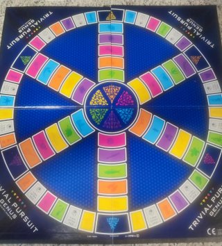Juego de Mesa Trivial Pursuit Genus