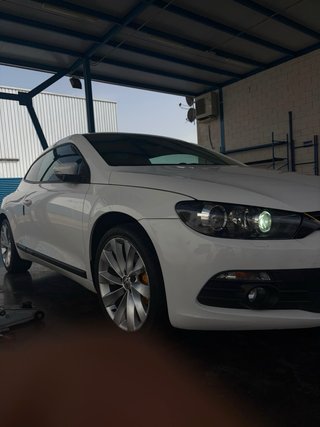 Volkswagen Scirocco 2013