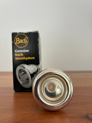 Boquilla BACH para Trombón (Tudel Estrecho)