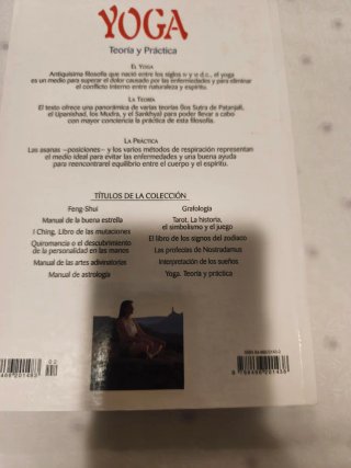 Lote de 2 libros de yoga y chakras