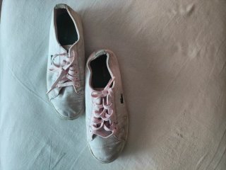 Bambas Lacoste Blancas y Rosas