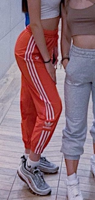 Adidas Originals pantalón chándal coral | Retro