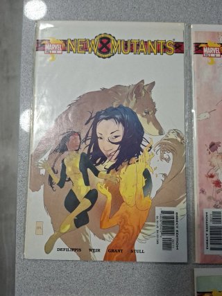New Mutants Vol. 2 USA grapa 1-6