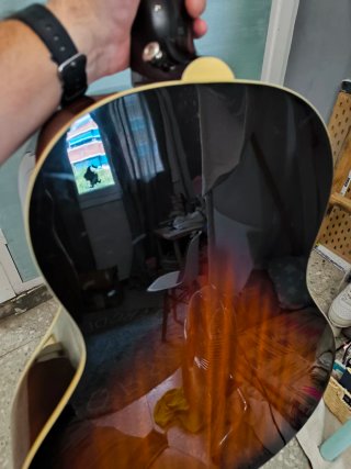 Guitarra Epiphone EL-00 Pro Sunburst