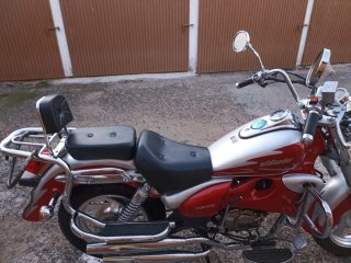 Moto Wildlander CXM125W Cruiser