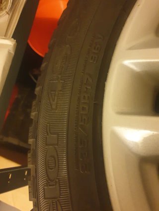 Llantas Ford R17