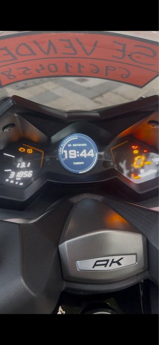 Kymco AK550 2018