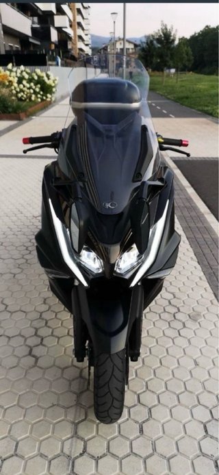 Kymco AK550 2018