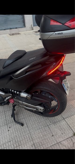 Kymco AK550 2018
