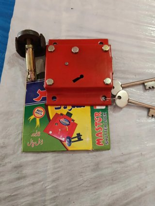 Cerradura de Seguridad Master Shutter Lock