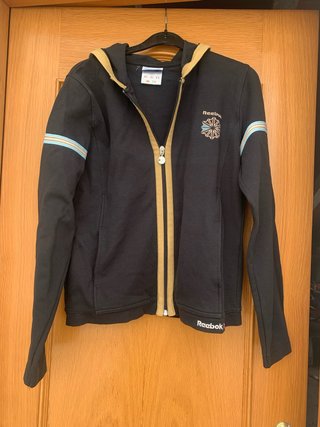 Chaqueta Deportiva Reebok Negra Talla L