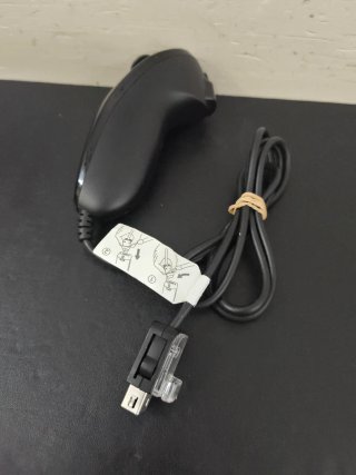 Nintendo Wii Nunchuck Negro