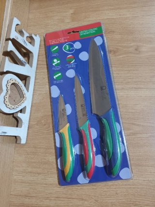 Set de 3 Cuchillos United Colors of Benetton