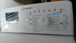 Lavadora Carga Superior Indesit 6kg