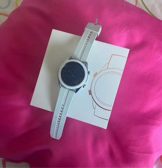 Reloj Huawei Watch GT Plata/Blanco