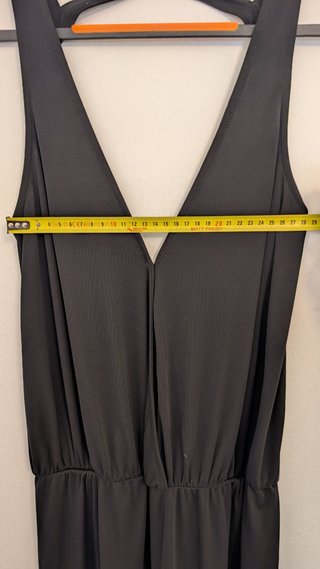 Mono Largo Negro Lefties Talla L