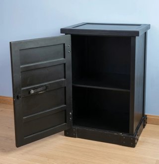 Mueble Industrial Estilo Caja Fuerte