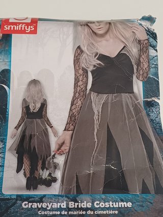 Disfraz Novia Cadáver Talla M Halloween