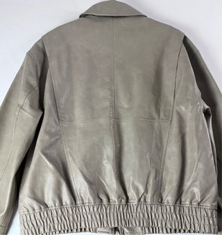 Chaqueta Bomber gris