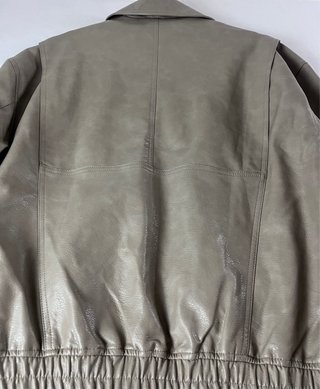 Chaqueta Bomber gris