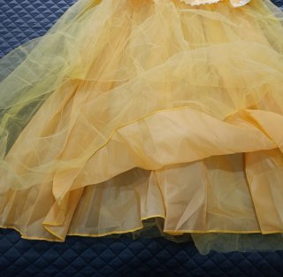 Disfraz de Bella Talla 150cm, Nuevo