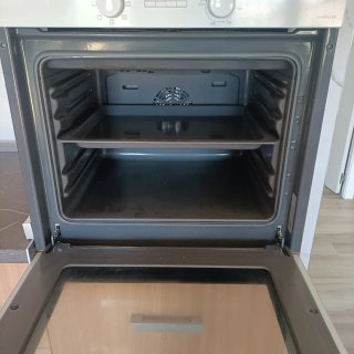 Horno Balay Blanco y mueble con dos cajoneros