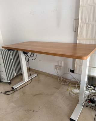 Escritorio Elevable Flexispot Madera
