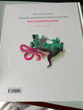 Libro la princesa kevin
