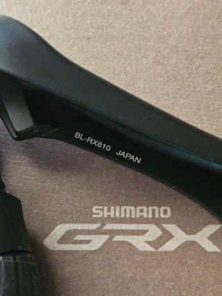 Manetas Shimano GRX BL-RX610 1x12v gravel