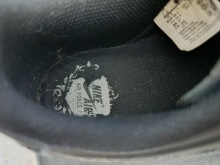 Zapatillas Nike Air Force 1 Negras