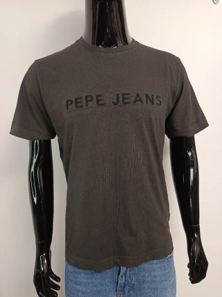 Camiseta Pepe Jeans Negra Talla M