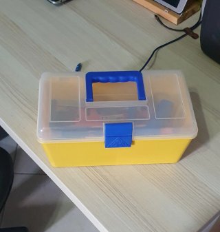 Valigetta attrezzi bambini completa