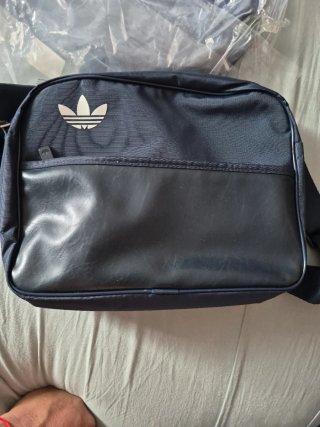 Bandolera Adidas Azul