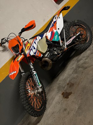 KTM 250cc 2t