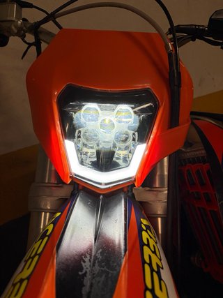 KTM 250cc 2t