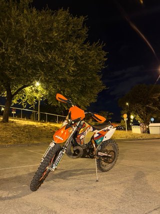 KTM 250cc 2t