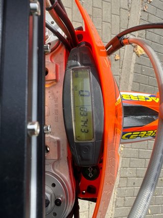 KTM 250cc 2t