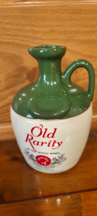 Caraffa in ceramica Old Rarity Whisky