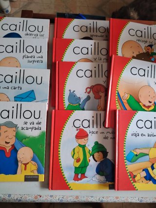 11 librosde Calliou