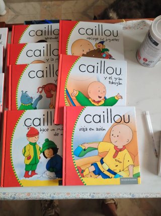 11 librosde Calliou