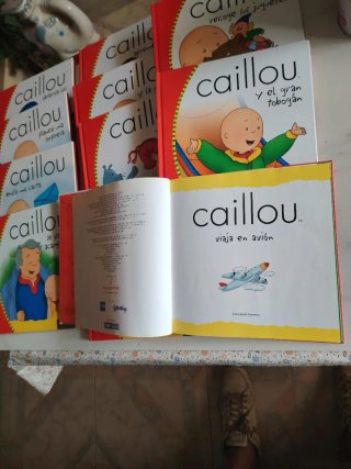11 librosde Calliou