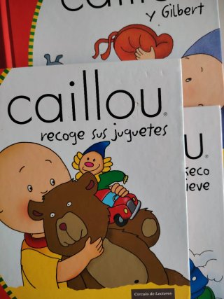 11 librosde Calliou