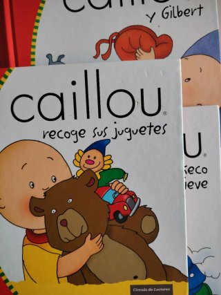 11 librosde Calliou