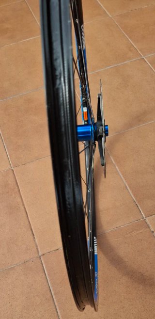Llanta delantera 29 MTB Bontrager