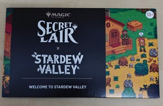 Magic Secret Lair x Stardew Valley (Inglés)