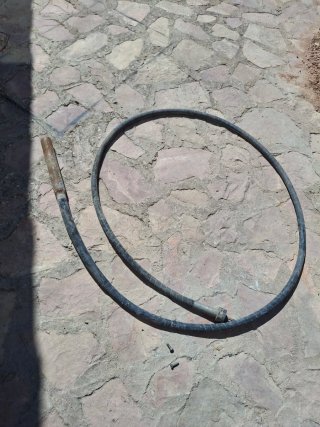 Vibrador de hormigón