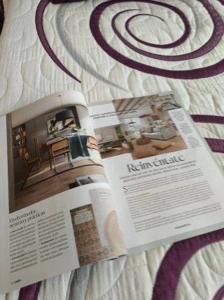 Revista El Mueble especial telas y color para casa