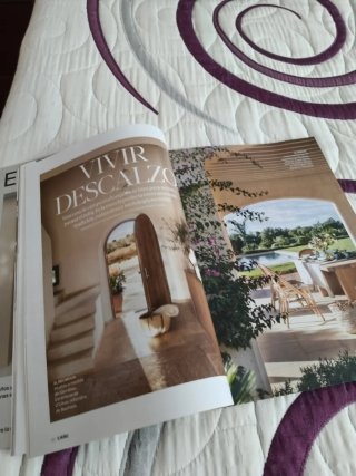 Revista El Mueble especial telas y color para casa