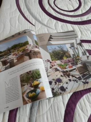 Revista El Mueble especial telas y color para casa