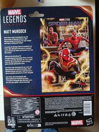 Matt Murdock Marvel Legends Figura